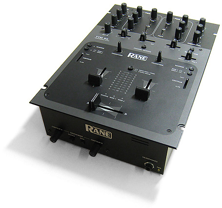 MJP Audio Gear List: Rane TTM56 Phono Mixer